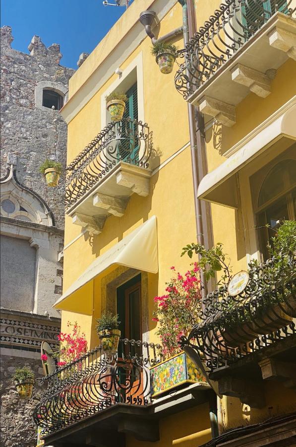 Corvaja Inn Taormina Exterior foto